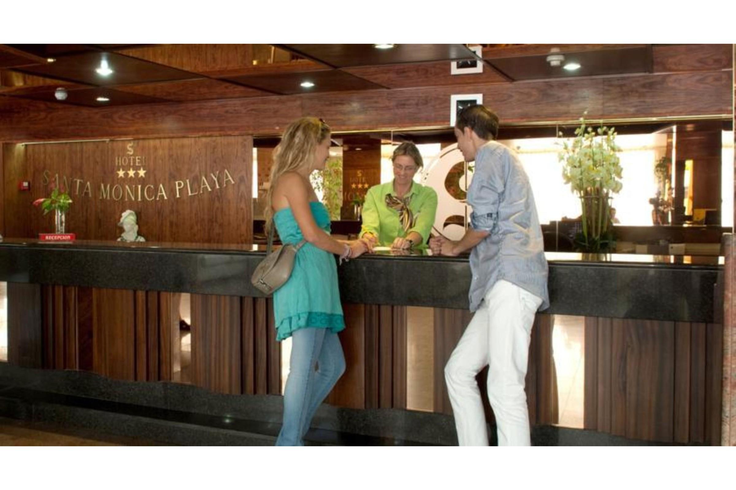 Santa Monica Playa Hotel Salou Exterior photo