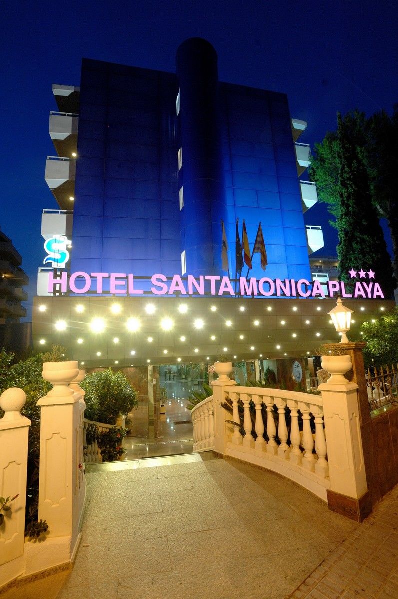 Santa Monica Playa Hotel Salou Exterior photo